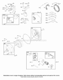Part Location Diagram of 593935 Briggs and Stratton Gear-pinion